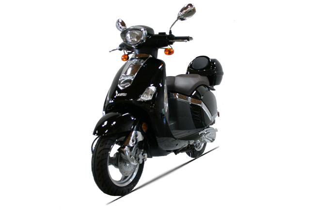 Lance Powersports Scooter Milan 150 All Pictures